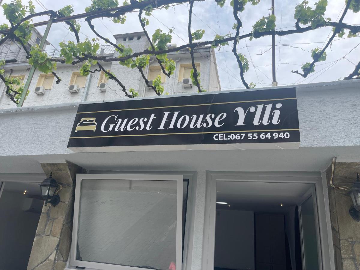 Ylli Guesthouse Përmet Exteriér fotografie