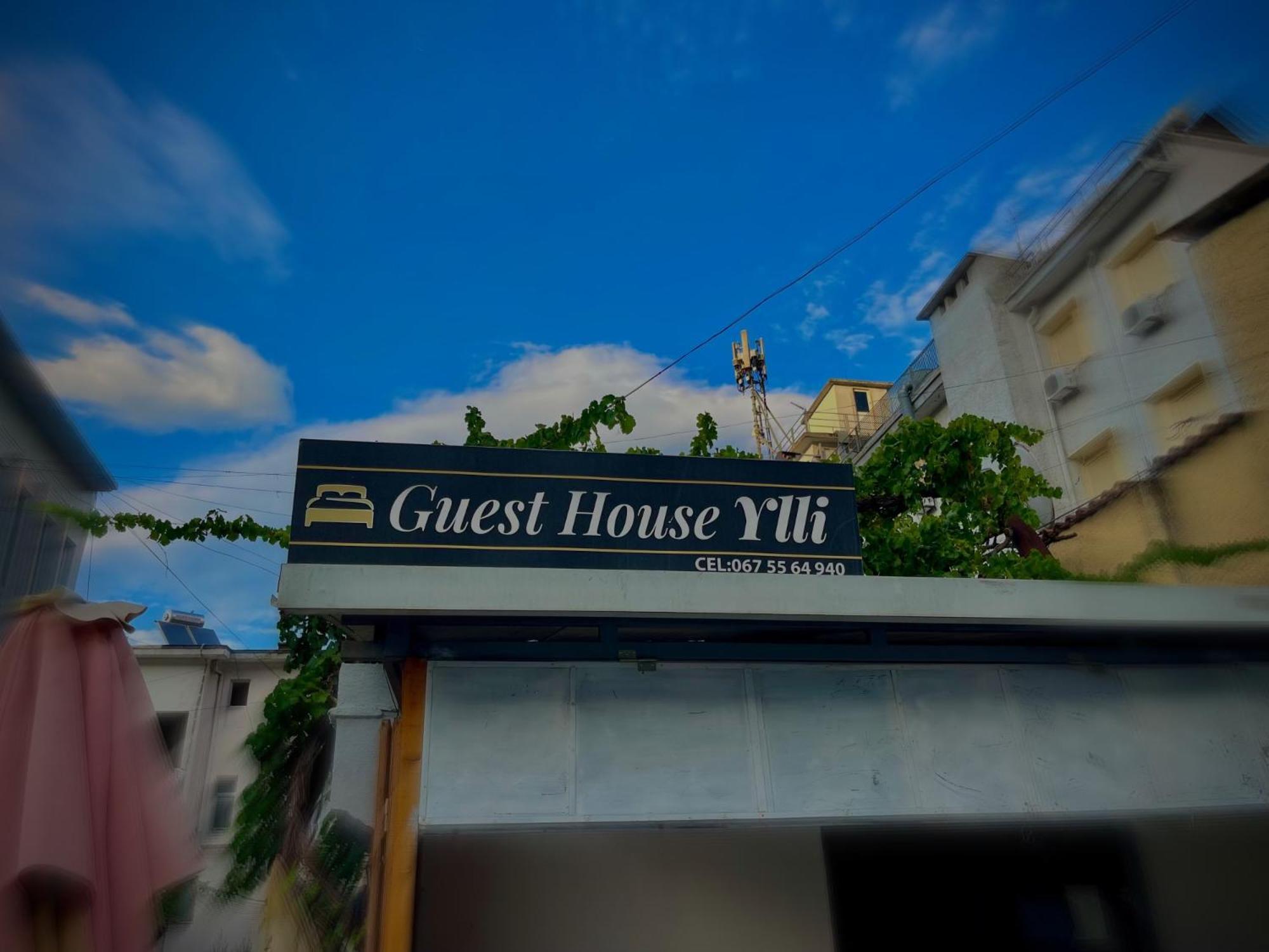 Ylli Guesthouse Përmet Exteriér fotografie